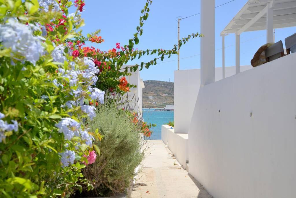Casa Mare Pollonia Villa Exterior foto